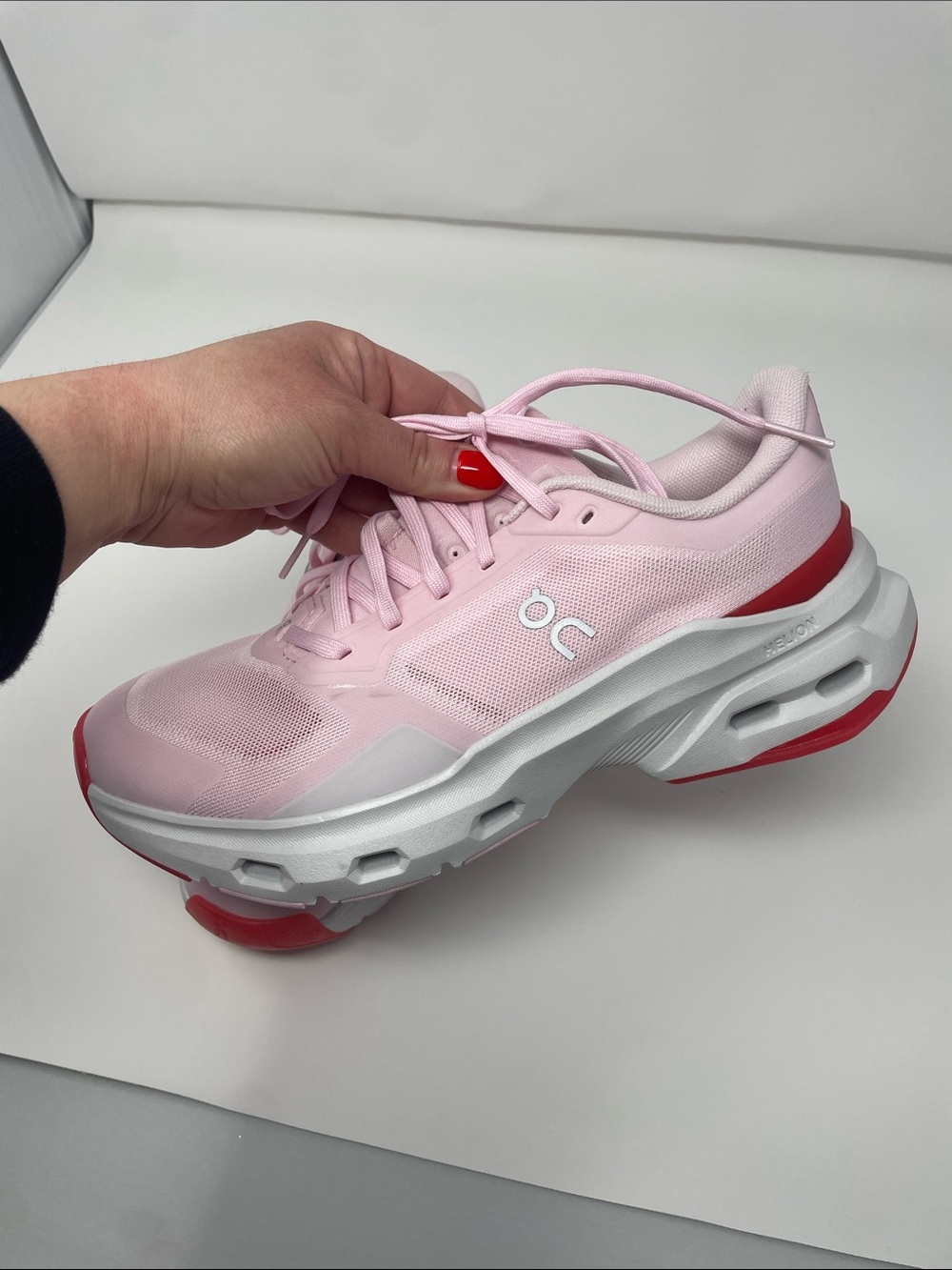 On Cloud Running  Cloudpulse 2 Peony Frost Pink Sneakers Shoes - Picture 4 of 6
